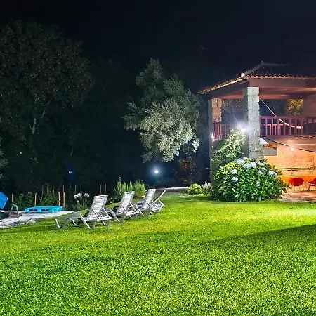 펜션 Casa Nova Oliveiras 브라가