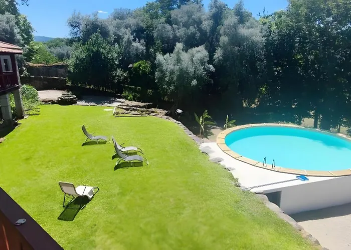 펜션 Casa Nova Oliveiras 브라가